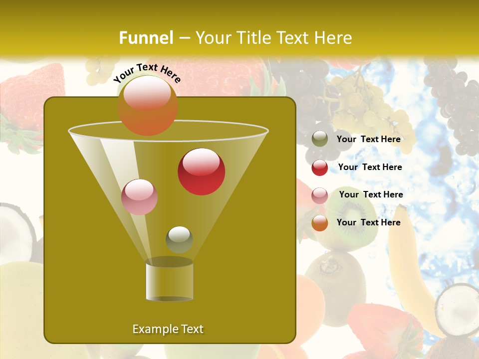 Seasonal Reflection Healthy PowerPoint Template