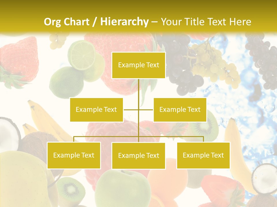 Seasonal Reflection Healthy PowerPoint Template