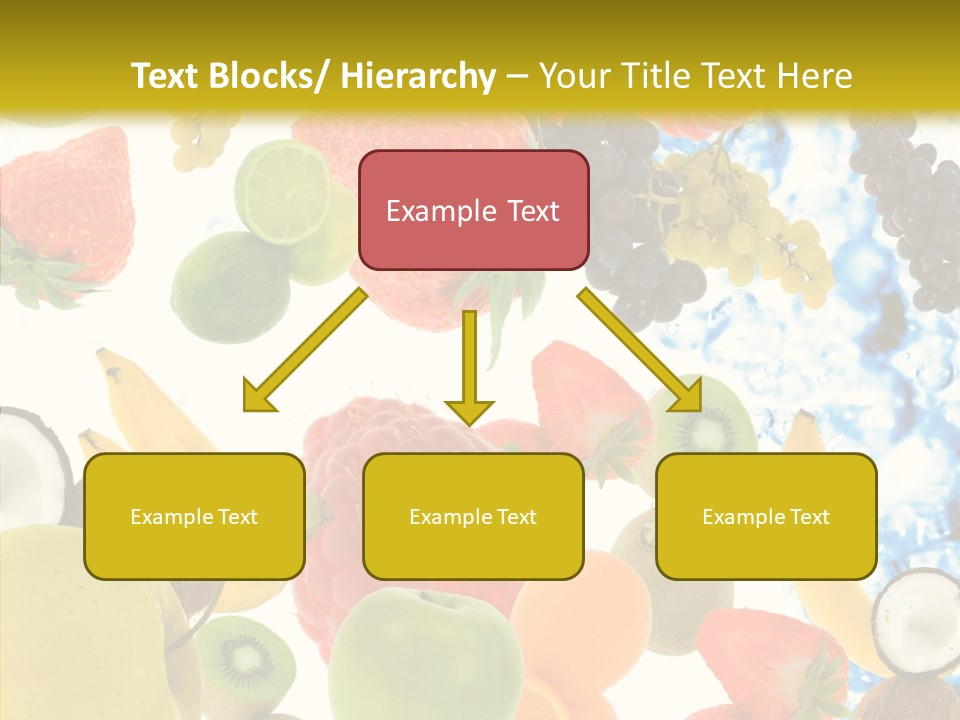 Seasonal Reflection Healthy PowerPoint Template