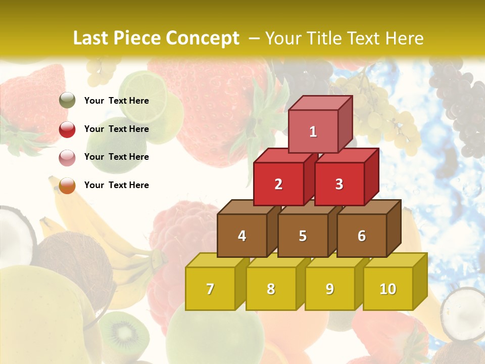 Seasonal Reflection Healthy PowerPoint Template