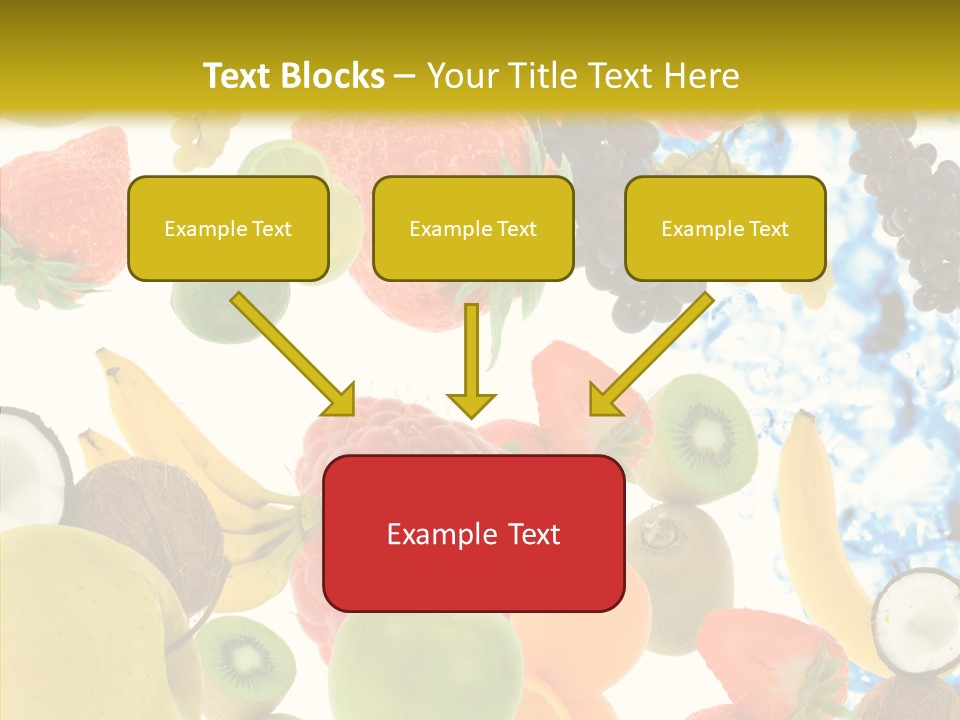 Seasonal Reflection Healthy PowerPoint Template