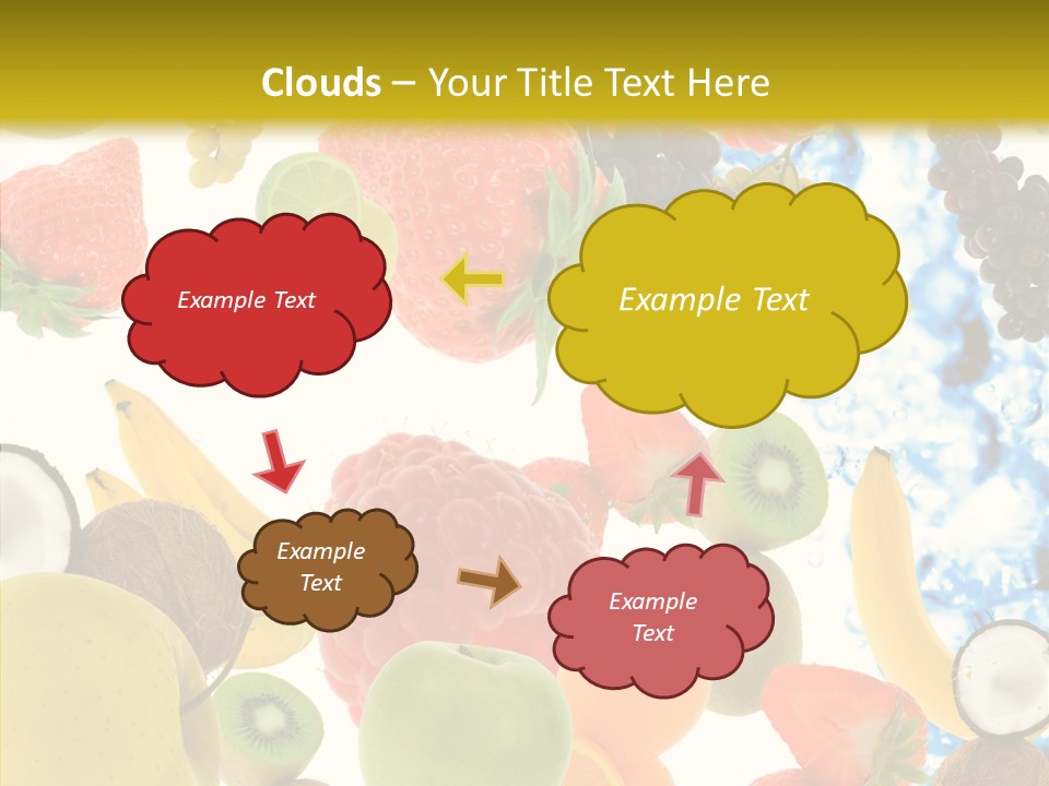 Seasonal Reflection Healthy PowerPoint Template