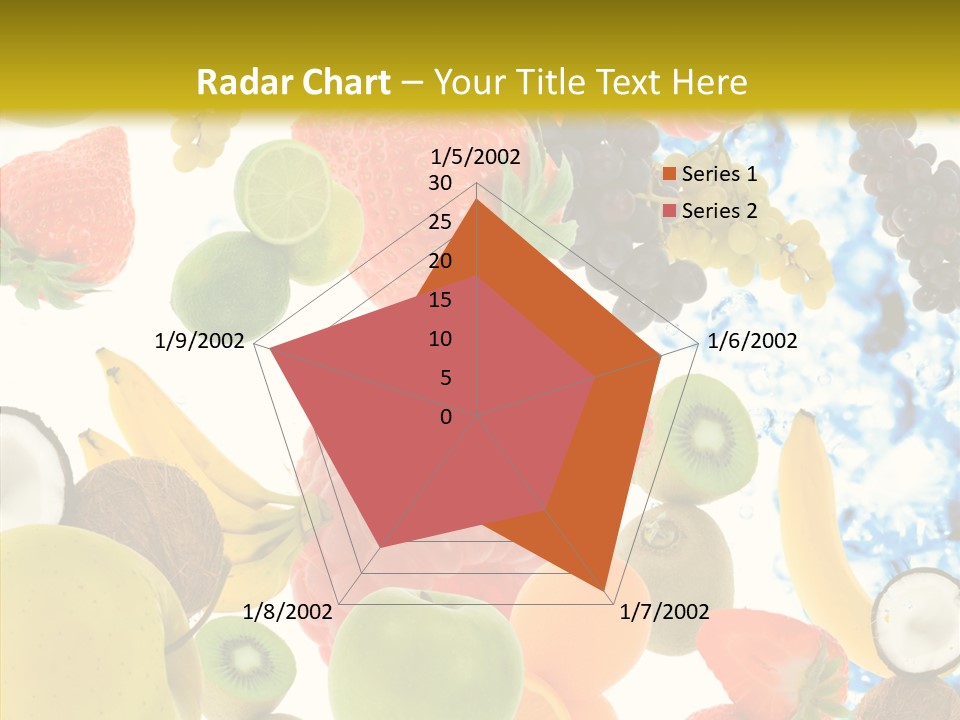 Seasonal Reflection Healthy PowerPoint Template
