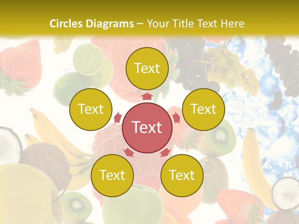 Seasonal Reflection Healthy PowerPoint Template