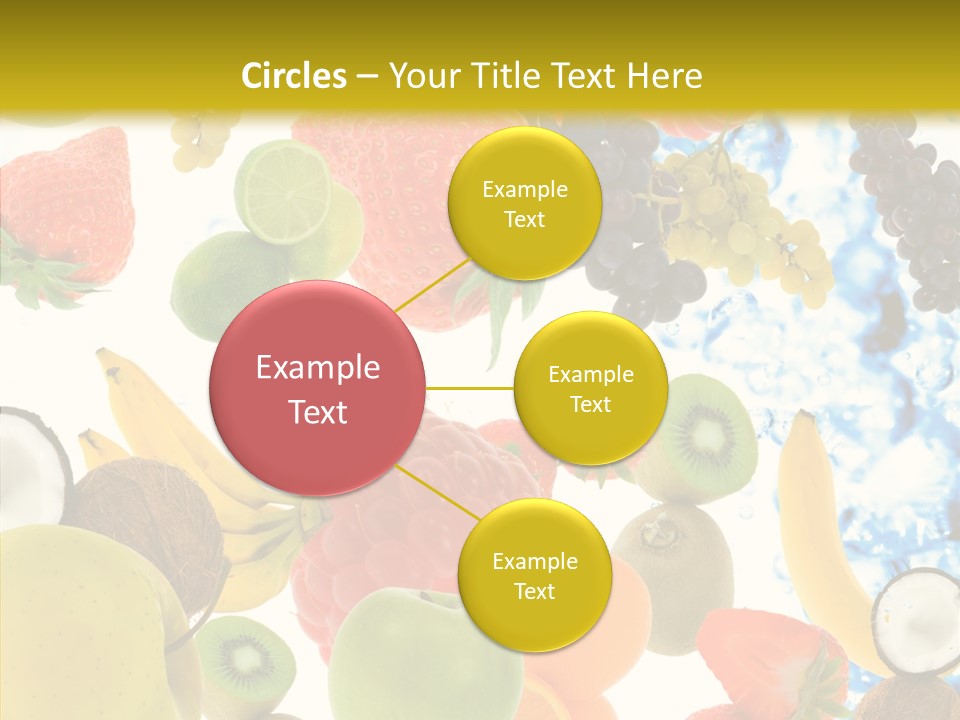 Seasonal Reflection Healthy PowerPoint Template