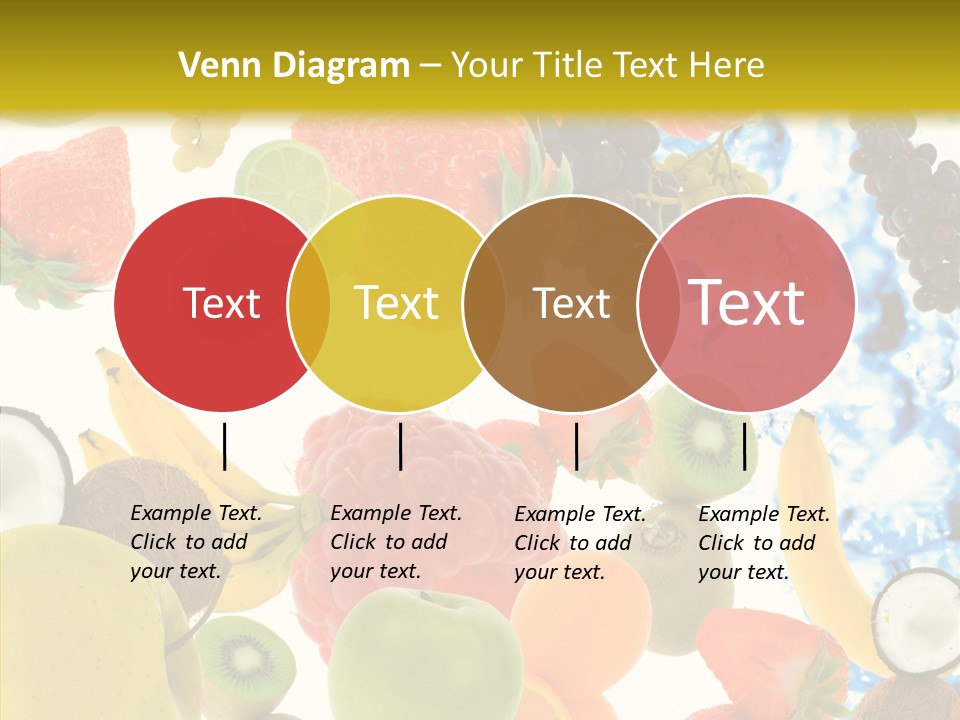 Seasonal Reflection Healthy PowerPoint Template