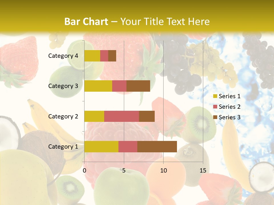Seasonal Reflection Healthy PowerPoint Template