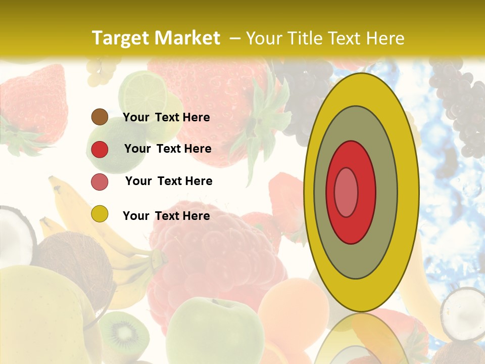 Seasonal Reflection Healthy PowerPoint Template