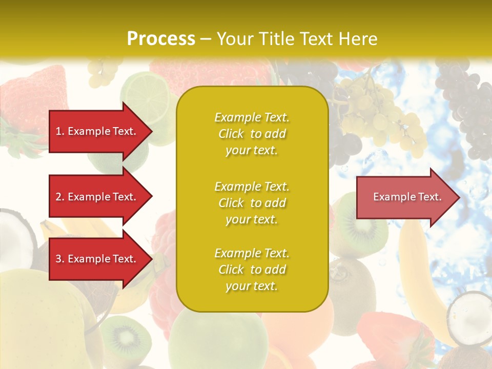 Seasonal Reflection Healthy PowerPoint Template