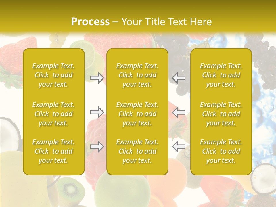 Seasonal Reflection Healthy PowerPoint Template
