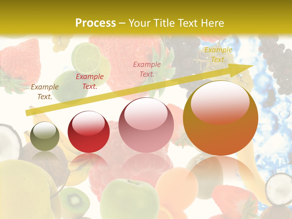 Seasonal Reflection Healthy PowerPoint Template