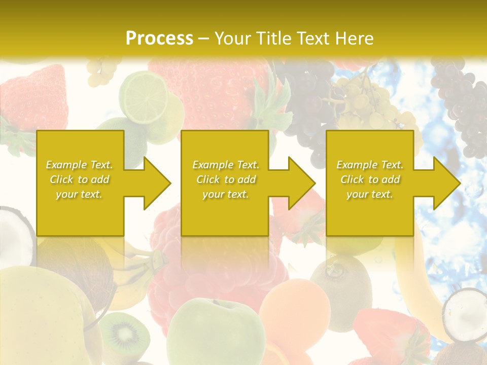 Seasonal Reflection Healthy PowerPoint Template