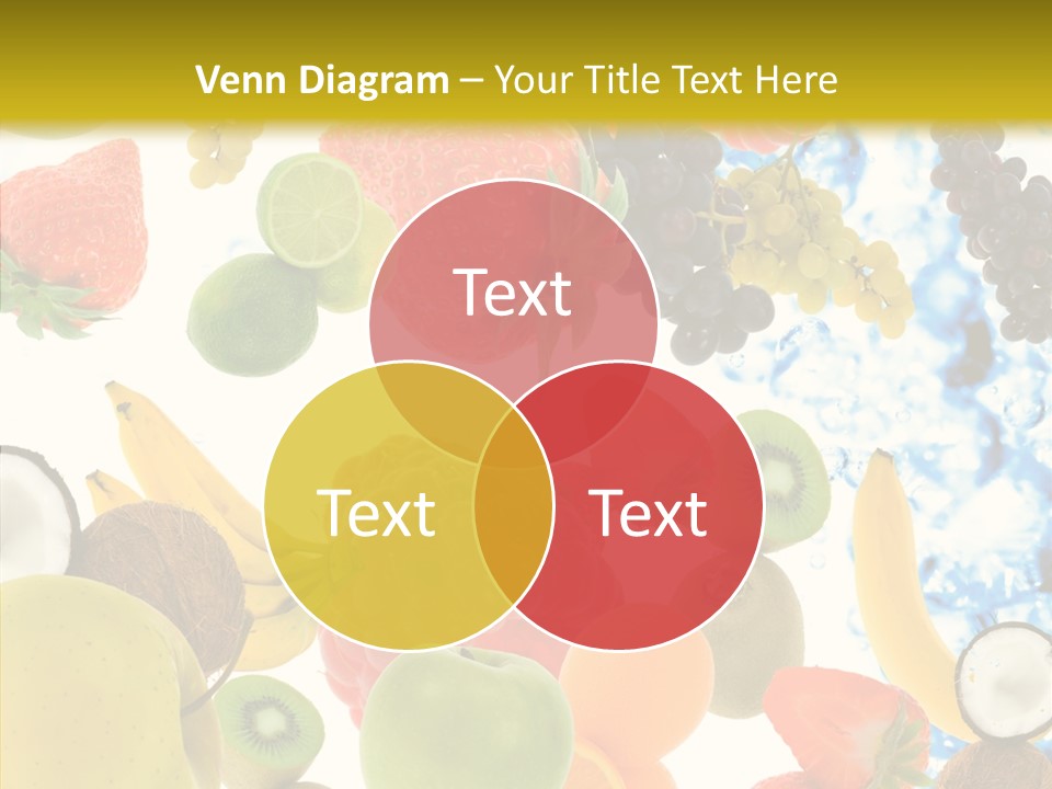 Seasonal Reflection Healthy PowerPoint Template