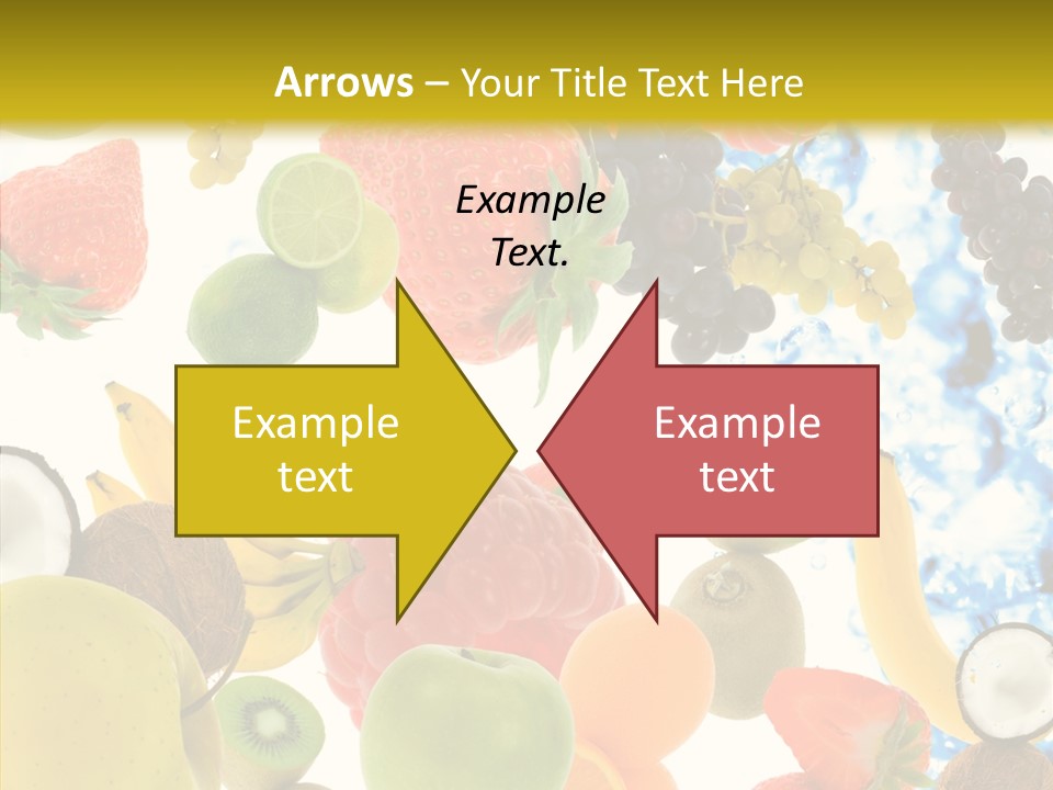 Seasonal Reflection Healthy PowerPoint Template