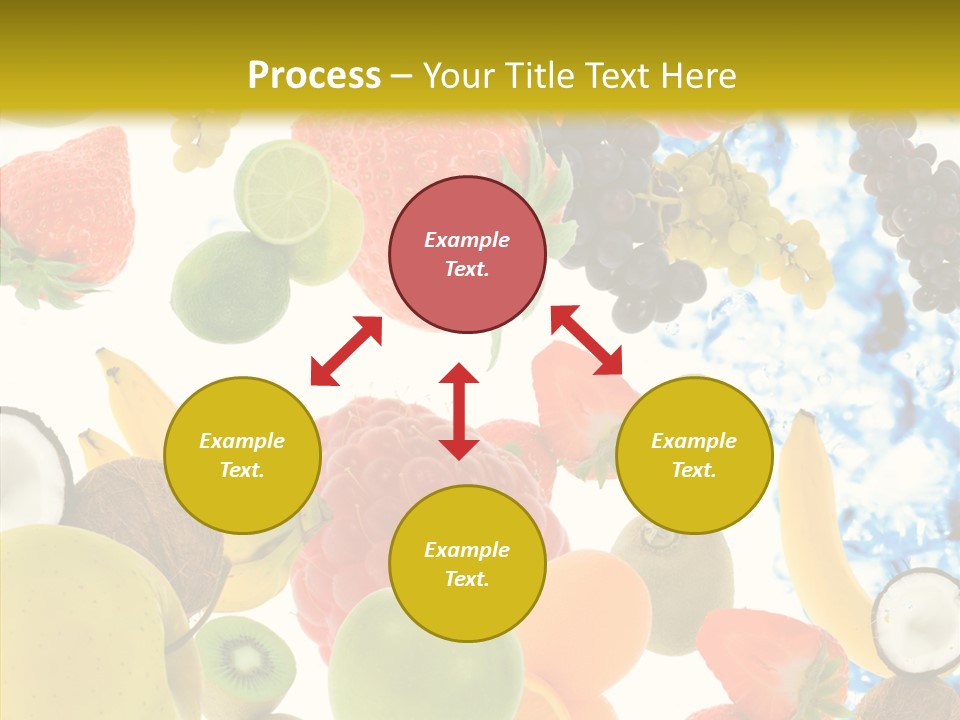Seasonal Reflection Healthy PowerPoint Template