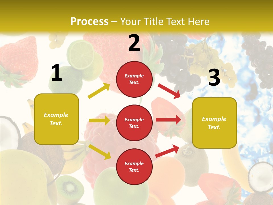 Seasonal Reflection Healthy PowerPoint Template