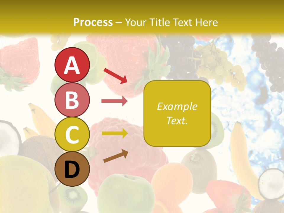 Seasonal Reflection Healthy PowerPoint Template