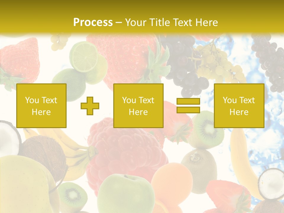 Seasonal Reflection Healthy PowerPoint Template