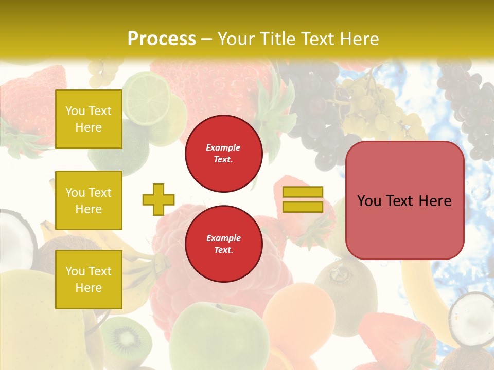 Seasonal Reflection Healthy PowerPoint Template