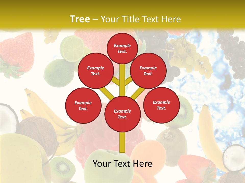 Seasonal Reflection Healthy PowerPoint Template