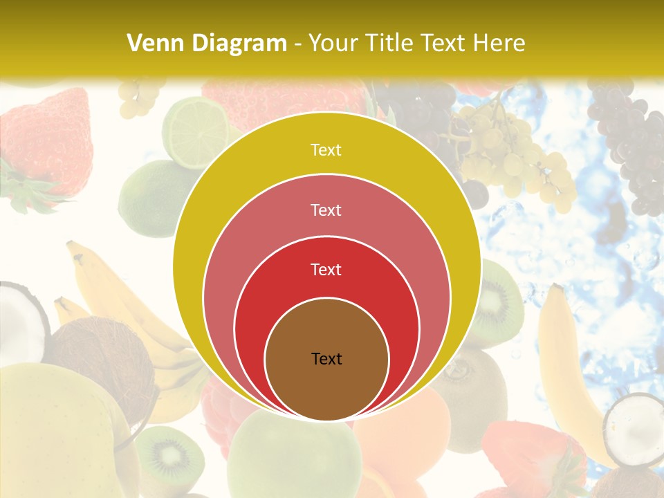 Seasonal Reflection Healthy PowerPoint Template