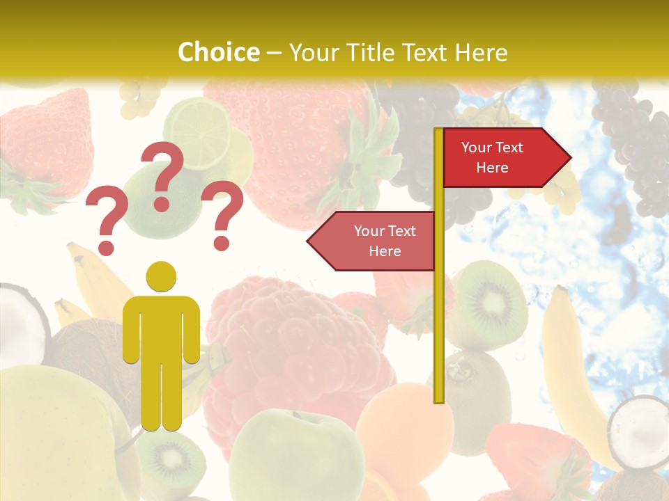 Seasonal Reflection Healthy PowerPoint Template
