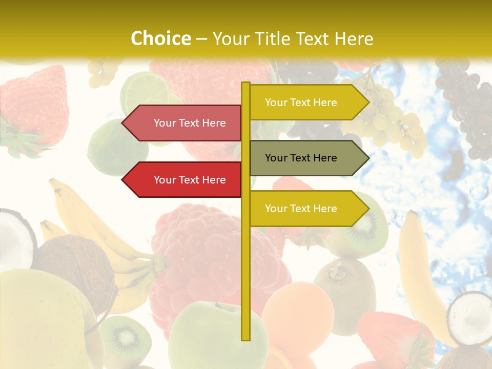 Seasonal Reflection Healthy PowerPoint Template