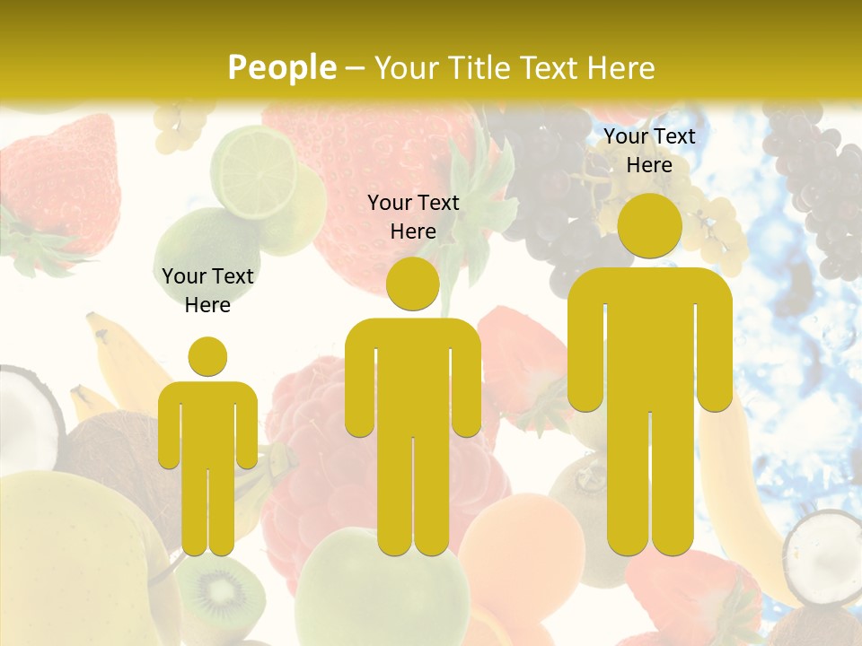 Seasonal Reflection Healthy PowerPoint Template