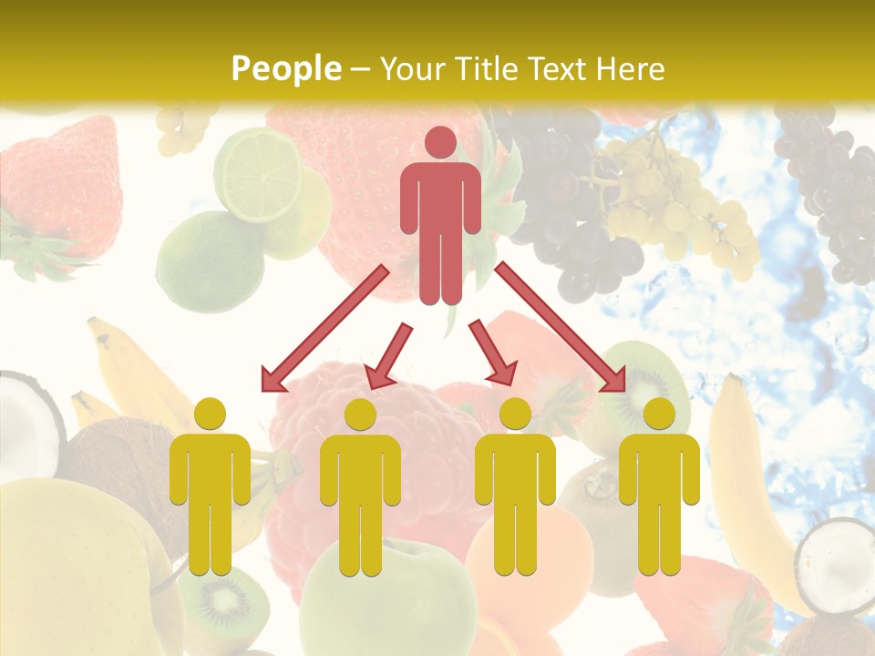 Seasonal Reflection Healthy PowerPoint Template