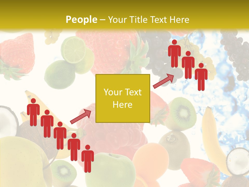 Seasonal Reflection Healthy PowerPoint Template
