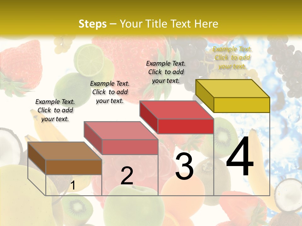 Seasonal Reflection Healthy PowerPoint Template