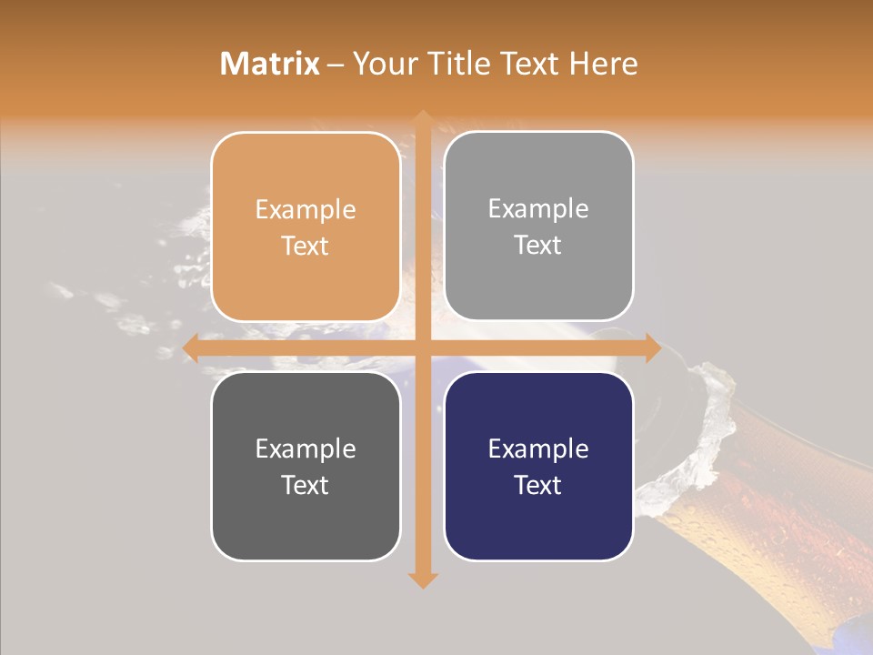 Cork Photography Shot PowerPoint Template