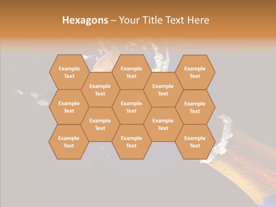 Cork Photography Shot PowerPoint Template