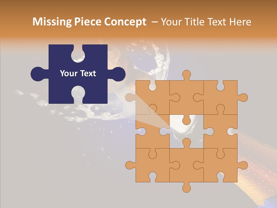 Cork Photography Shot PowerPoint Template