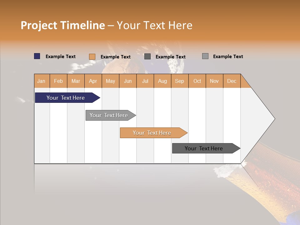 Cork Photography Shot PowerPoint Template
