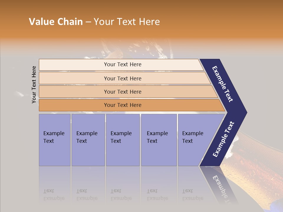 Cork Photography Shot PowerPoint Template