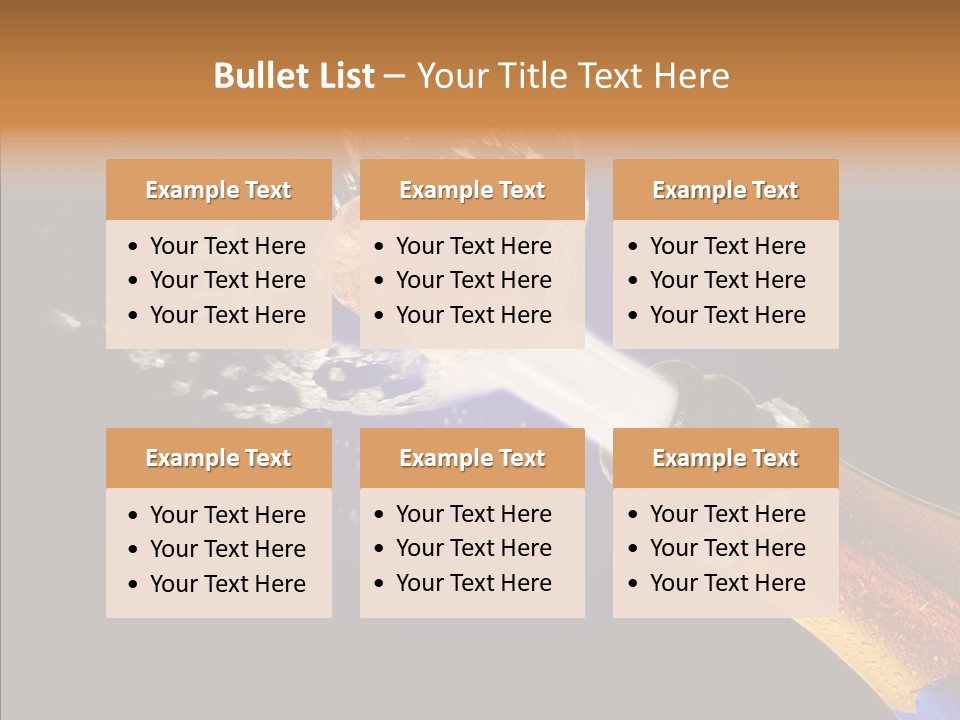 Cork Photography Shot PowerPoint Template