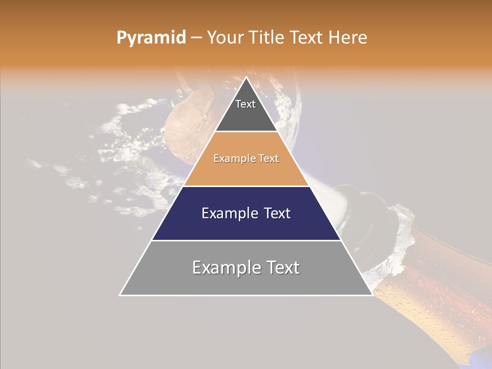 Cork Photography Shot PowerPoint Template