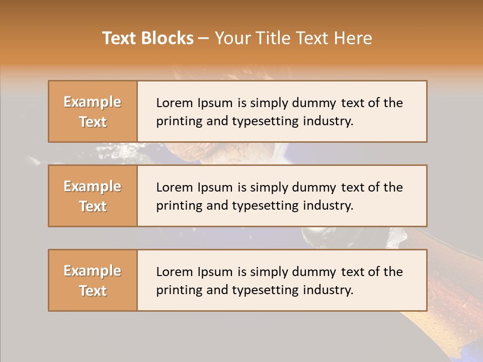 Cork Photography Shot PowerPoint Template