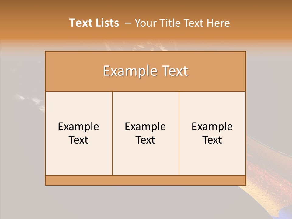 Cork Photography Shot PowerPoint Template