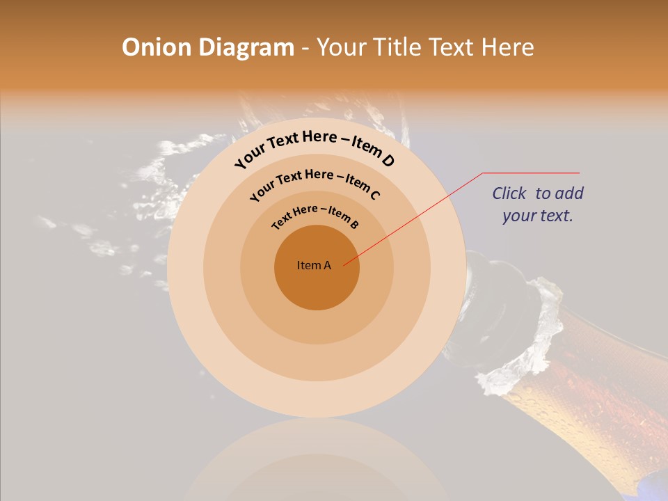 Cork Photography Shot PowerPoint Template