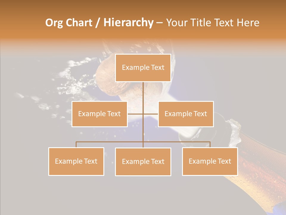 Cork Photography Shot PowerPoint Template