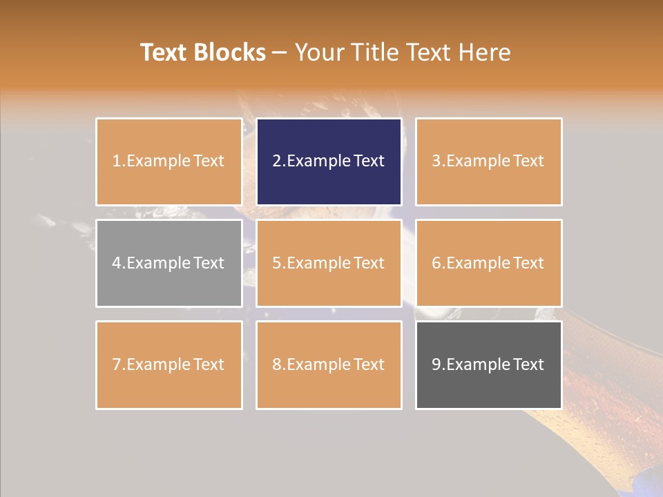 Cork Photography Shot PowerPoint Template