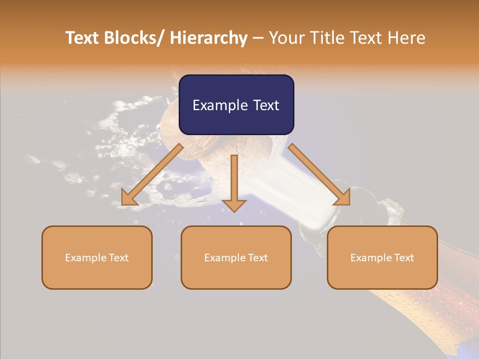 Cork Photography Shot PowerPoint Template