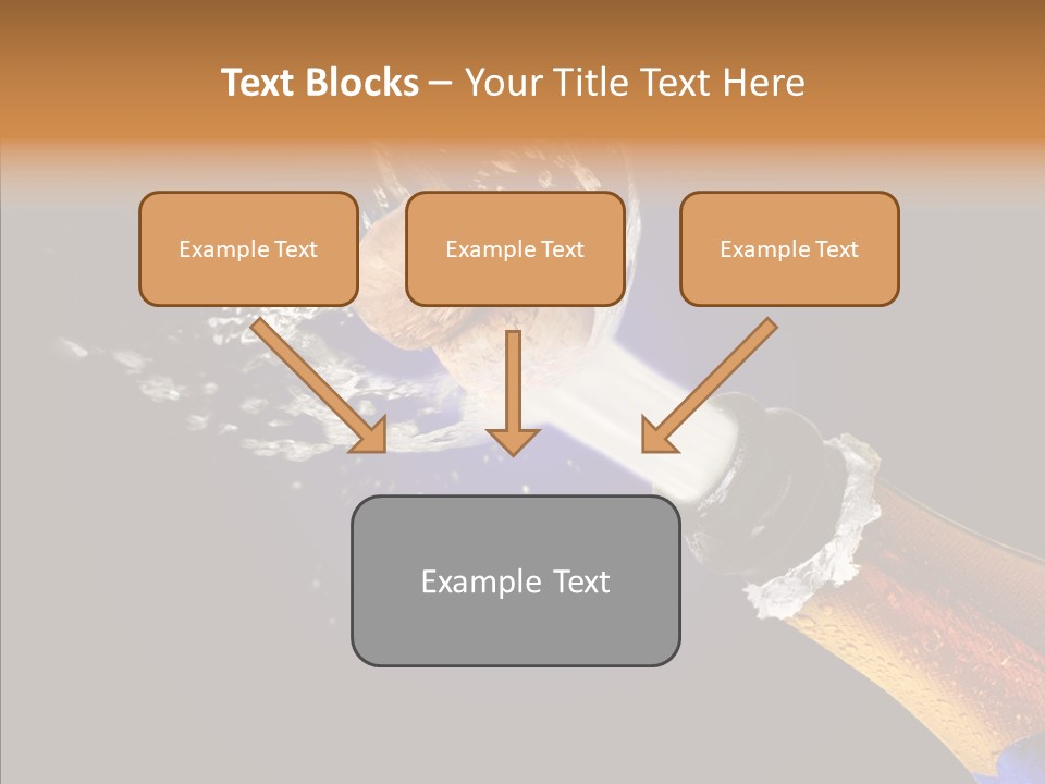 Cork Photography Shot PowerPoint Template