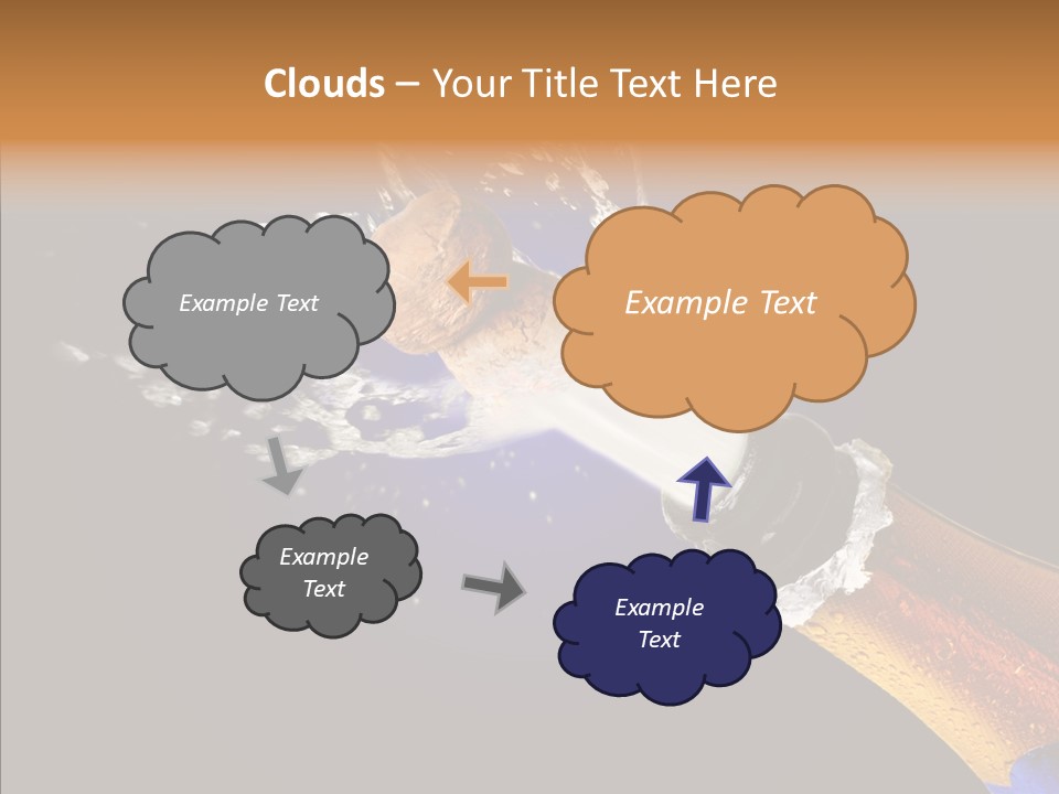 Cork Photography Shot PowerPoint Template