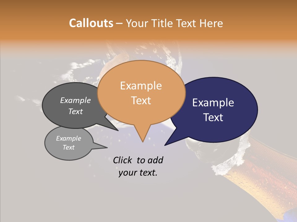 Cork Photography Shot PowerPoint Template