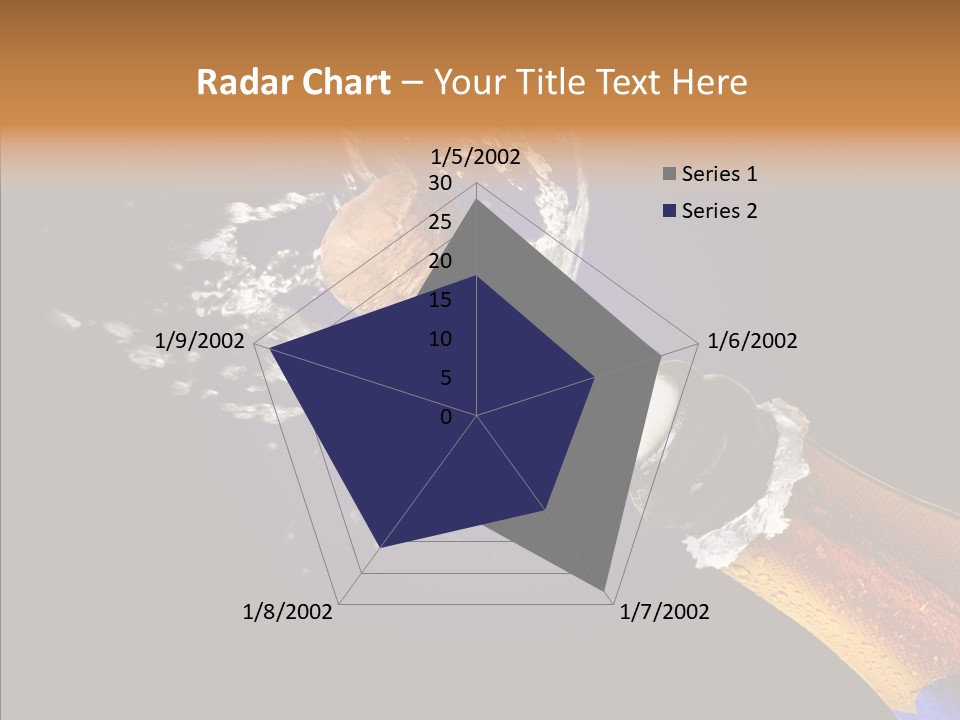 Cork Photography Shot PowerPoint Template