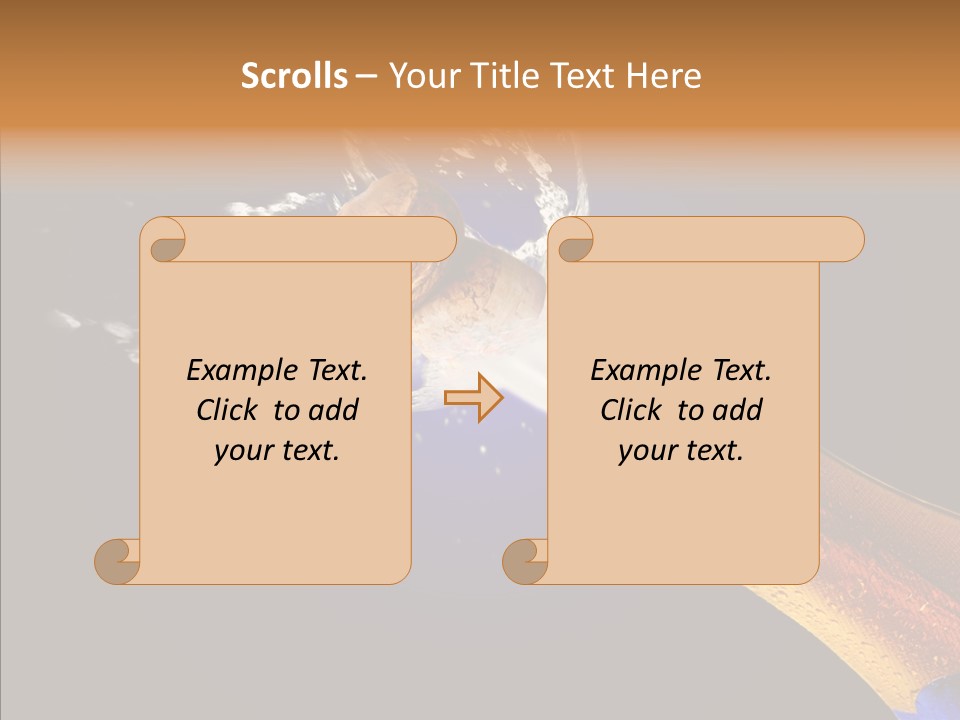 Cork Photography Shot PowerPoint Template
