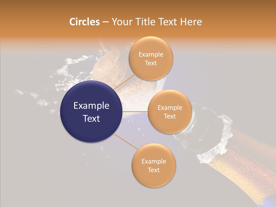 Cork Photography Shot PowerPoint Template